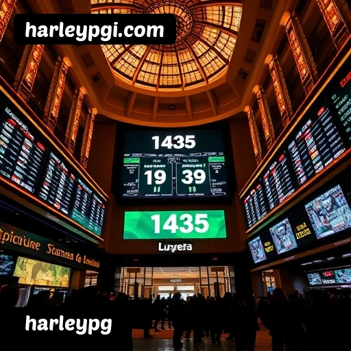 harleypg: Experimente a Comodidade das Apostas em um Aplicativo Completo