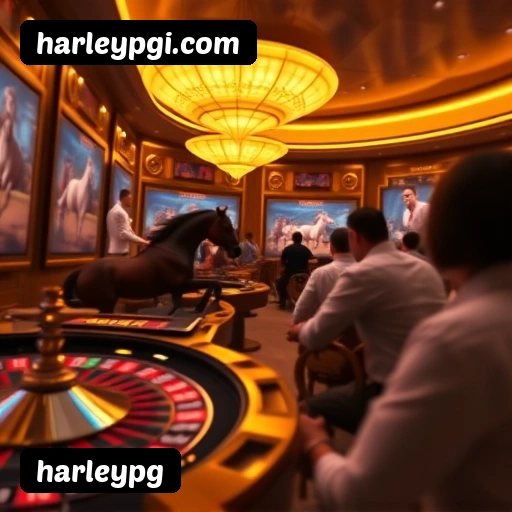 harleypg: Cassino Online Premiado e Seguro