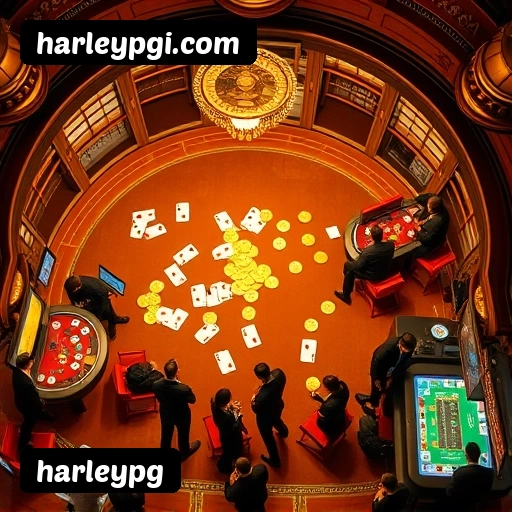 harleypg: Jogos de Cassino Incríveis e Interativos