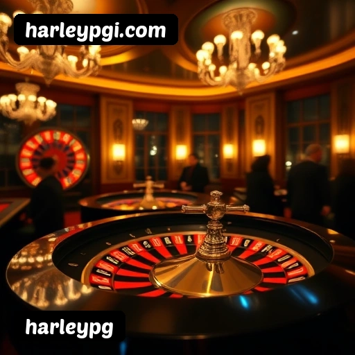 harleypg: Cassino Online Premiado e Seguro