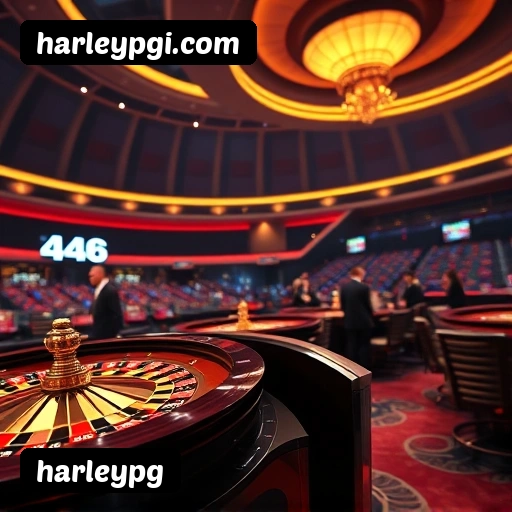 harleypg: Cassino Online Premiado e Seguro