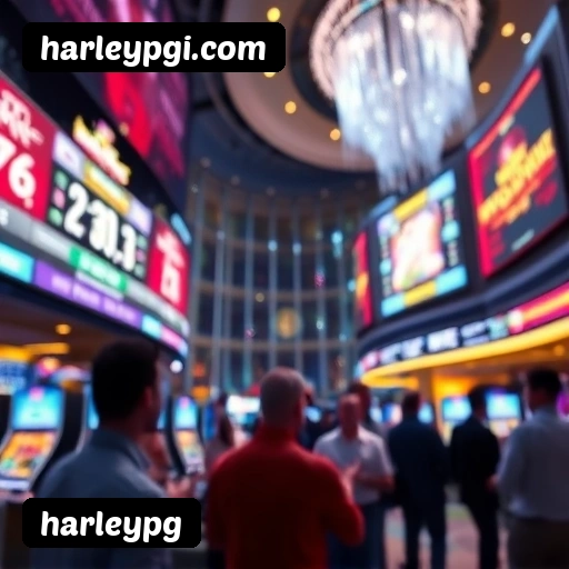 harleypg: Experimente a Comodidade das Apostas em um Aplicativo Completo