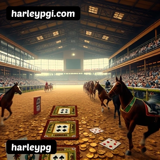 harleypg: Experiência de Apostas Profissional e Segura