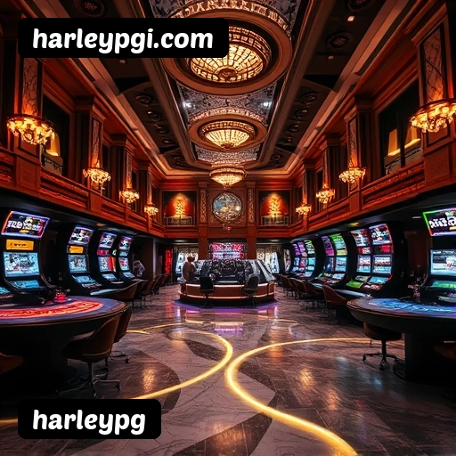 harleypg: Cassino Online Premiado e Seguro