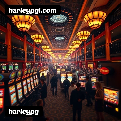harleypg: Cassino Online Premiado e Seguro