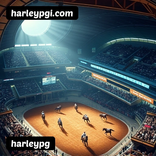 harleypg: Experiência de Cassino Imersiva para Brasileiros